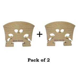 Swan7 Full Size 4 4 Maple Wood 2 Pieces Violin Bridge